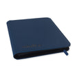 Vault X - 9-Pocket Exo-Tec® - Zip Binder - Blue - JET Cards