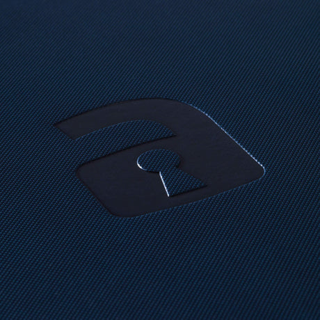 Vault X - 9-Pocket Exo-Tec® - Zip Binder - Blue - JET Cards