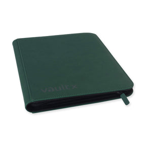 Vault X - 9-Pocket Exo-Tec® - Zip Binder - Green - JET Cards