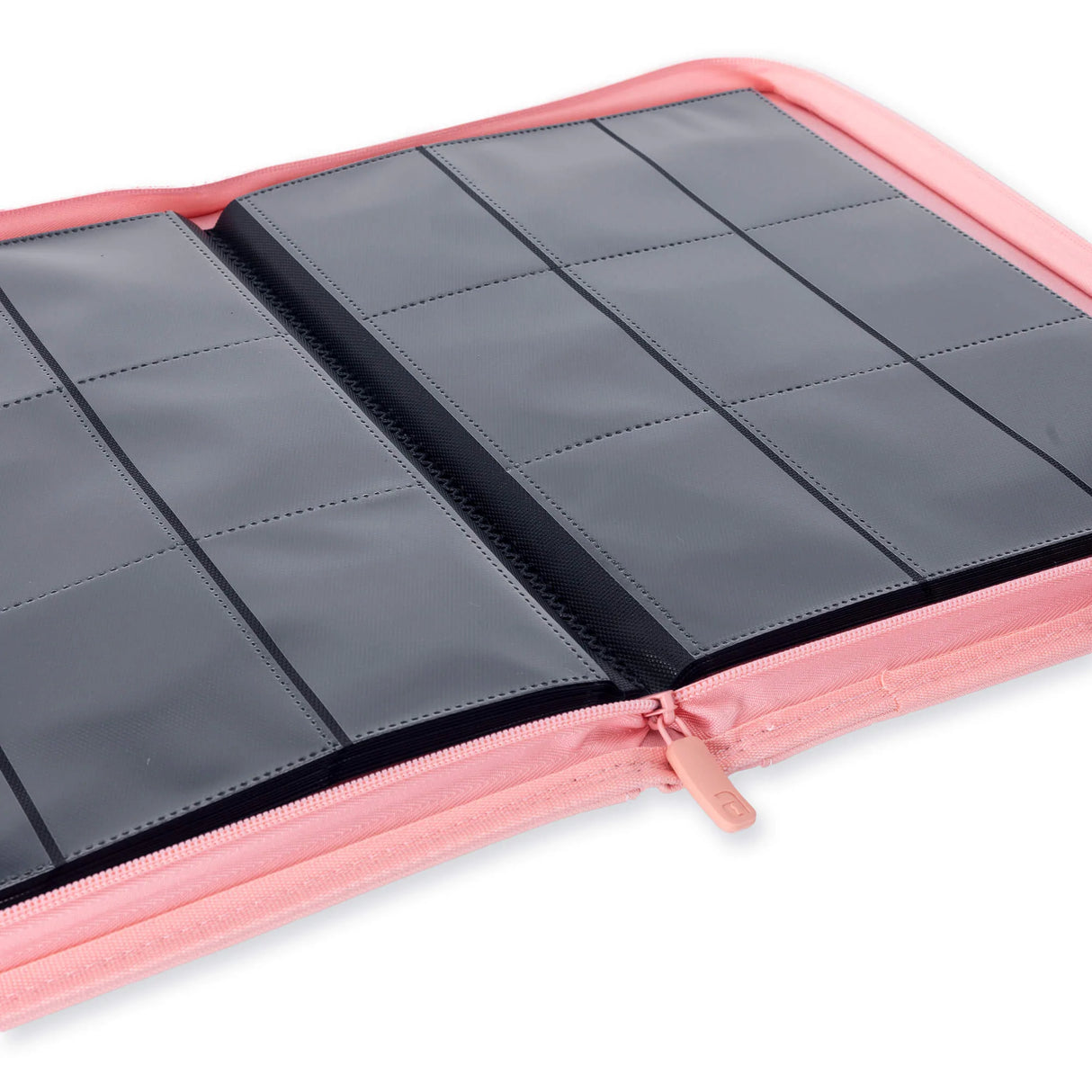 Vault X - 9-Pocket Exo-Tec® - Zip Binder - Just Pink - JET Cards