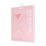 Vault X - 9-Pocket Exo-Tec® - Zip Binder - Just Pink - JET Cards