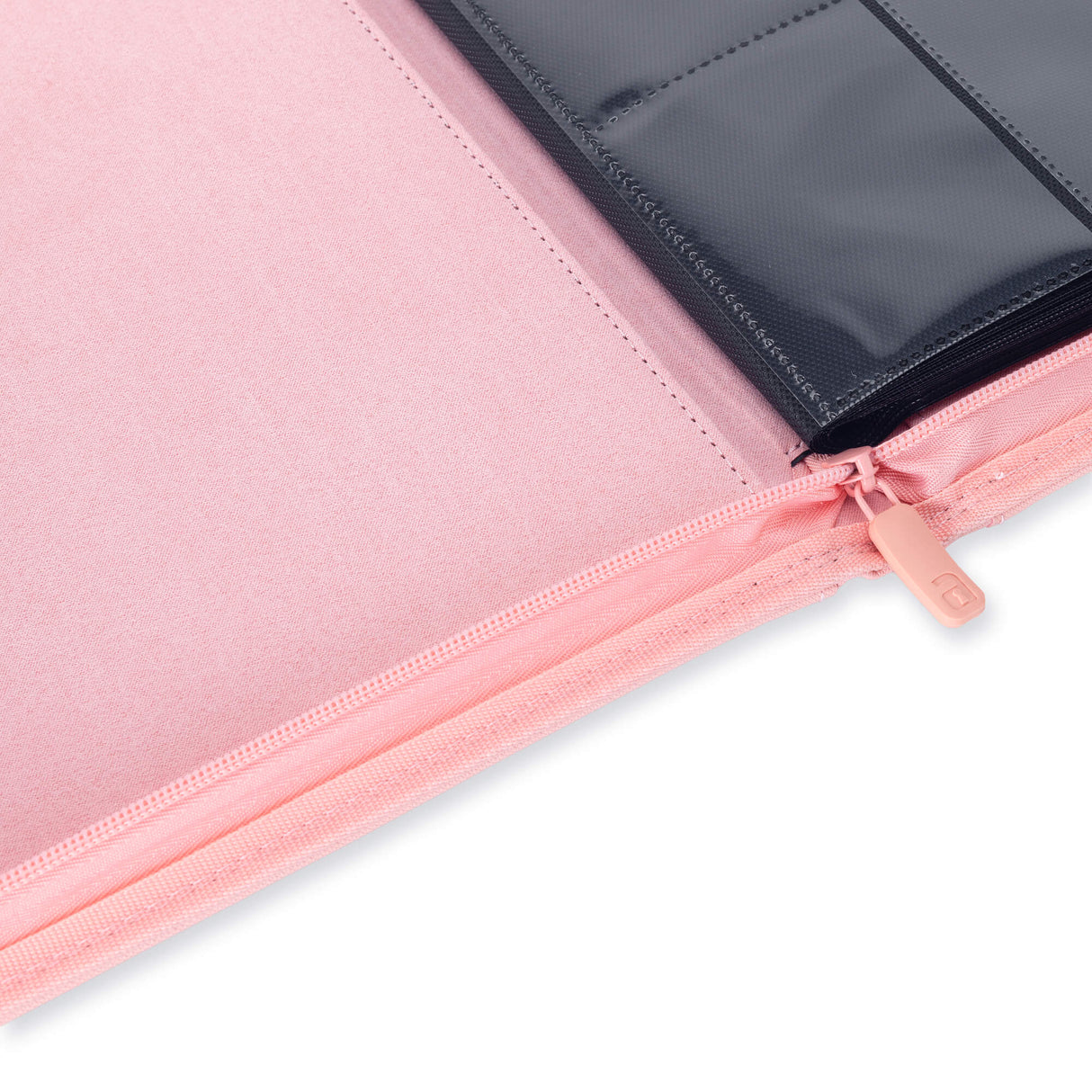 Vault X - 9-Pocket Exo-Tec® - Zip Binder - Just Pink - JET Cards