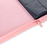 Vault X - 9-Pocket Exo-Tec® - Zip Binder - Just Pink - JET Cards
