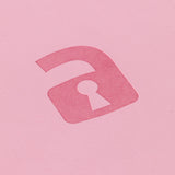 Vault X - 9-Pocket Exo-Tec® - Zip Binder - Just Pink - JET Cards