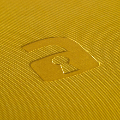 Vault X - 9-Pocket Exo-Tec® - Zip Binder - Yellow - JET Cards