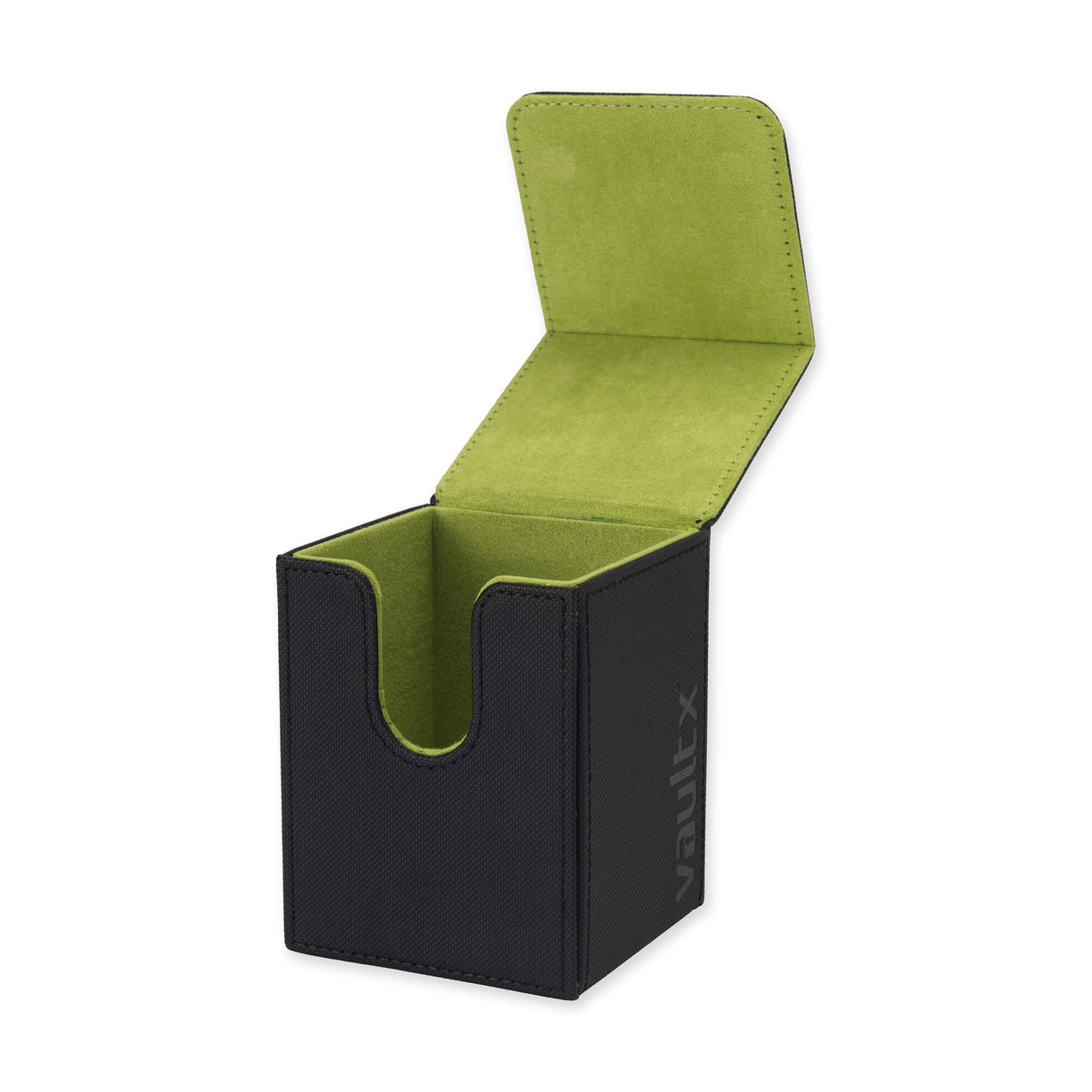 Vault X - Large Exo-Tec® - Deck Box - Black & Green - JET Cards