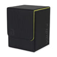 Vault X - Large Exo-Tec® - Deck Box - Black & Green - JET Cards