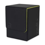 Vault X - Large Exo-Tec® - Deck Box - Black & Green - JET Cards