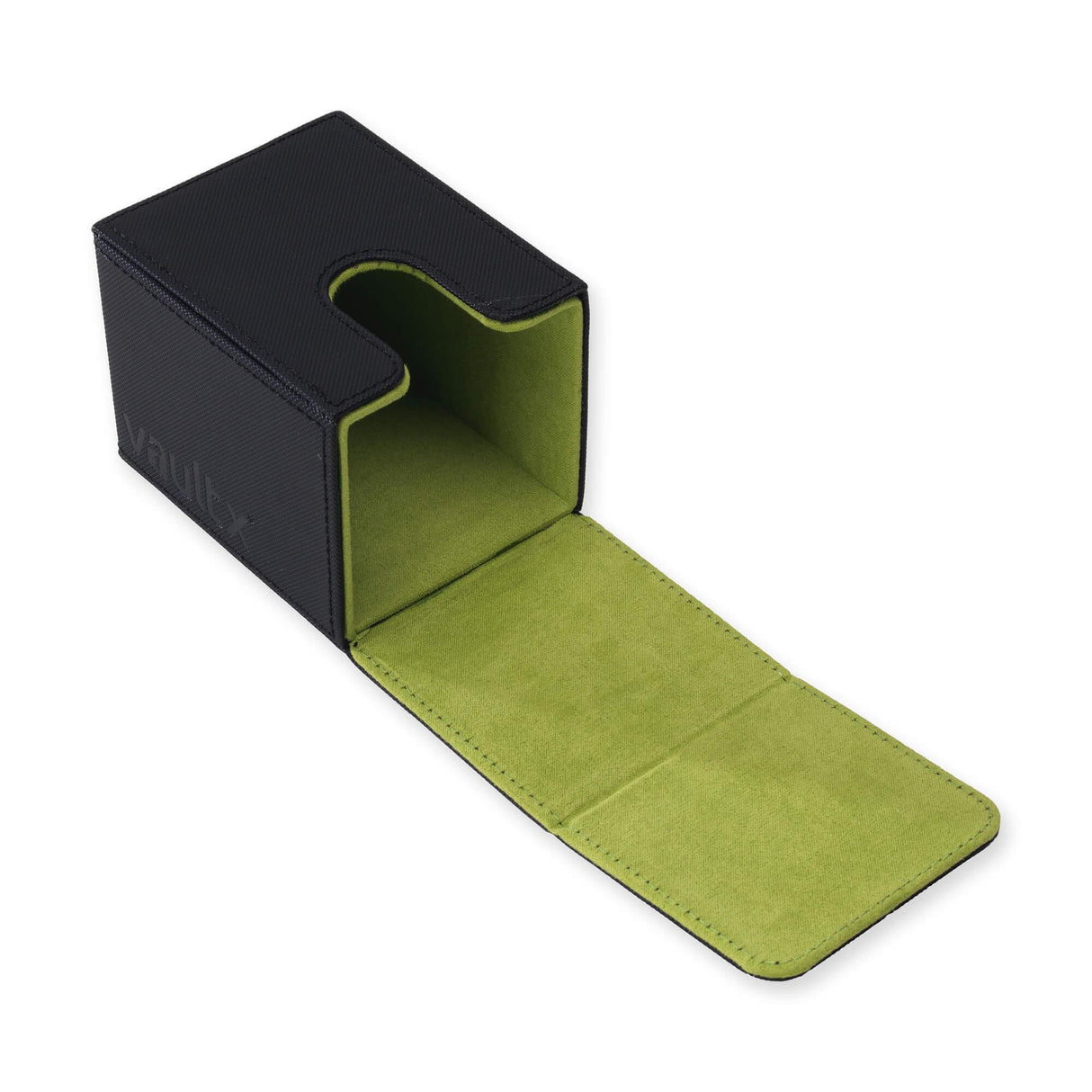 Vault X - Large Exo-Tec® - Deck Box - Black & Green - JET Cards