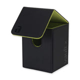 Vault X - Large Exo-Tec® - Deck Box - Black & Green - JET Cards