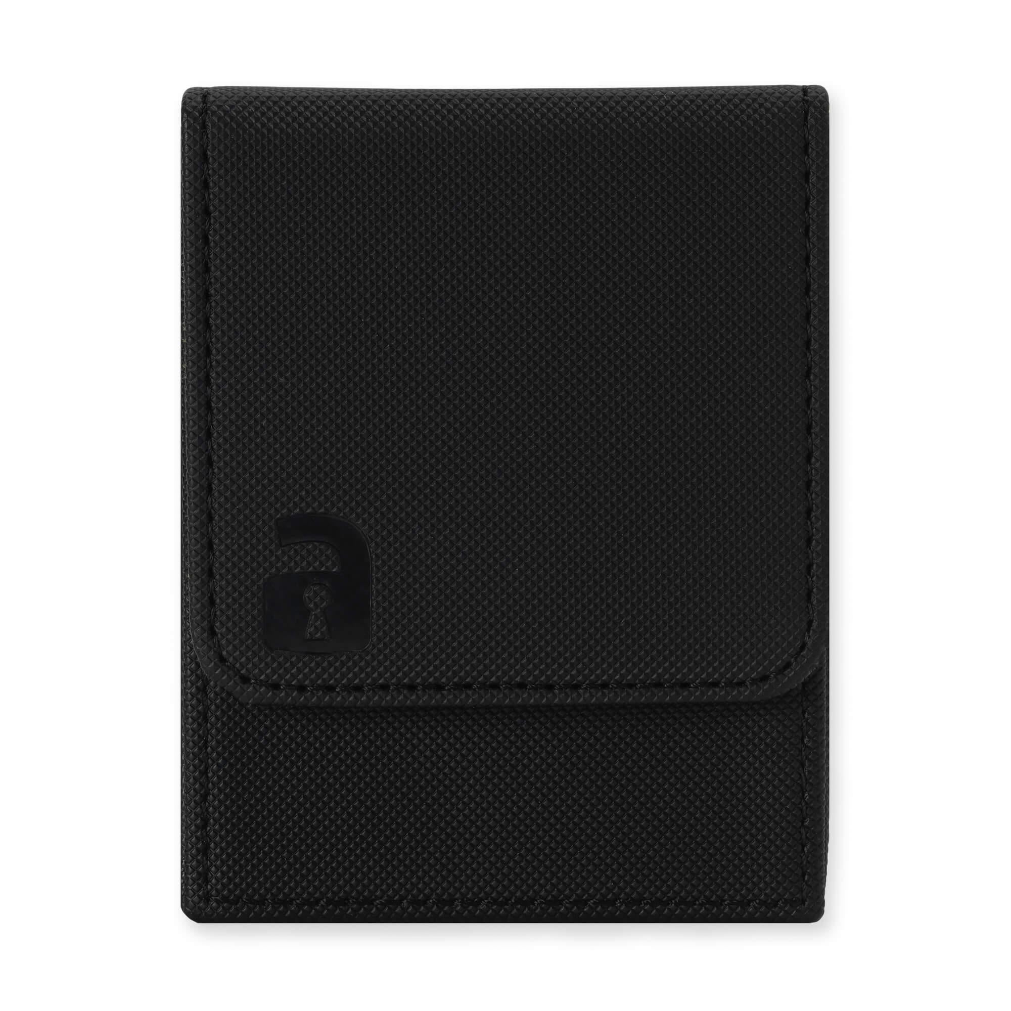 Vault X - Large Exo-Tec® - Deck Box - Black & Green - JET Cards