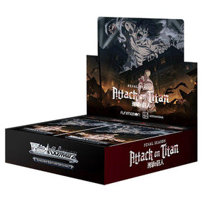 Weiss Schwarz - Attack On Titan - Final Season - Booster Box (16 Packs) - JET Cards