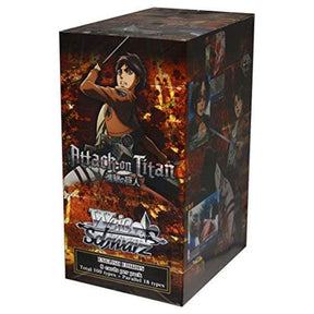 Weiss Schwarz - Attack On Titan Vol.1 - Reprint - Booster Box (20 Packs) - JET Cards