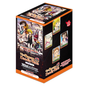 Weiss Schwarz - The Seven Deadly Sins - Booster Box (20 Packs) - JET Cards
