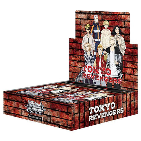 Weiss Schwarz - Tokyo Revengers - Booster Box (16 Packs) - JET Cards