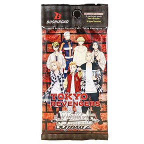 Weiss Schwarz - Tokyo Revengers - Booster Pack (9 Cards) - JET Cards