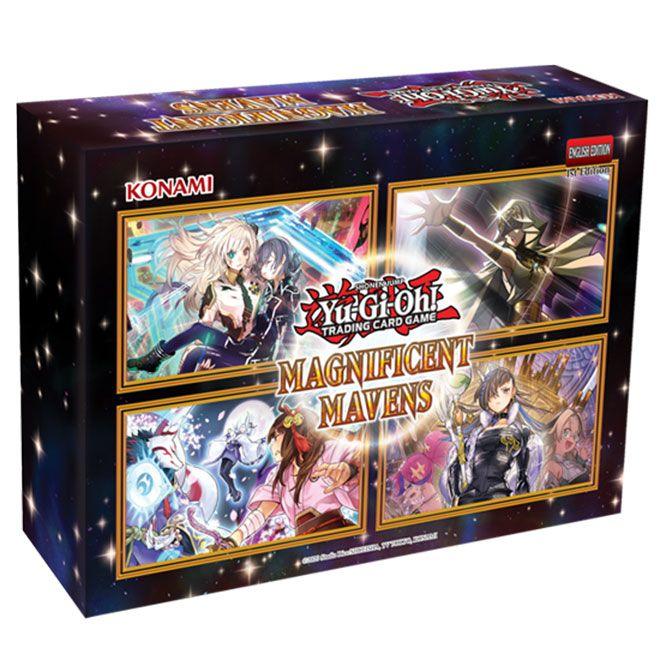 Yu-Gi-Oh! - 2022 Holiday Box - Magnificent Mavens - JET Cards