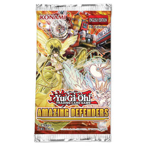 Yu-Gi-Oh! - Amazing Defenders - Booster Pack - JET Cards