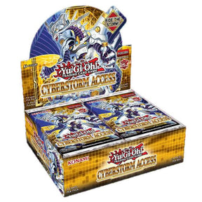 Yu-Gi-Oh! - Cyberstorm Access - Booster Box (24 Packs) - JET Cards