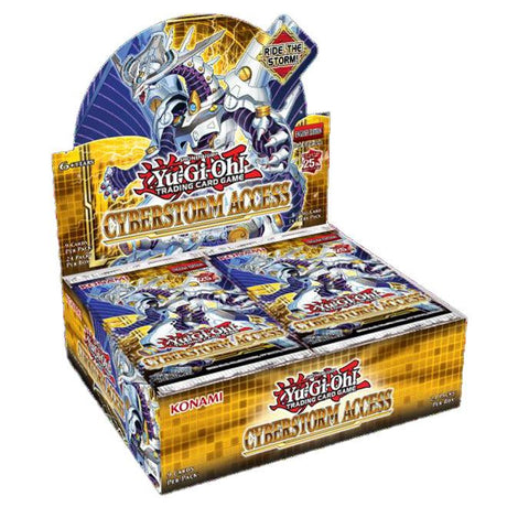 Yu-Gi-Oh! - Cyberstorm Access - Booster Box (24 Packs) - JET Cards