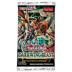 Yu-Gi-Oh! - Darkwing Blast - Booster Pack (9 Cards) (1st Edition) - JET Cards