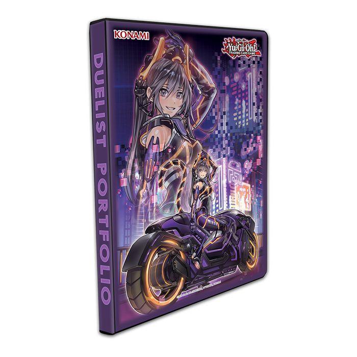 Yu-Gi-Oh! - I:P Masquerena - 9 Pocket Duelist Portfolio - JET Cards