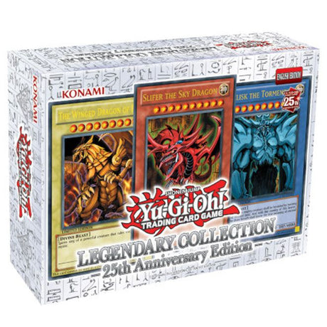Yu-Gi-Oh! - Legendary Collection - 25th Anniversary Edition - JET Cards