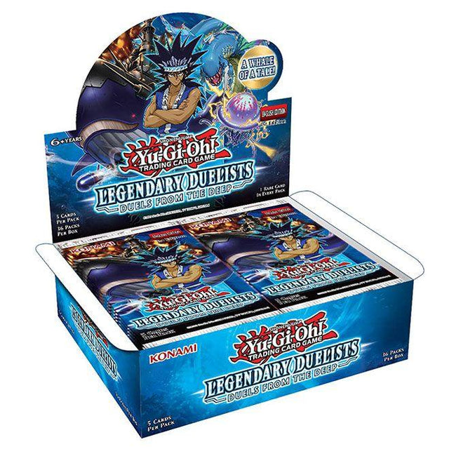 Yu-Gi-Oh! - Legendary Duelists - Duels From The Deep - Booster Box (36 Packs) (1st Edition) - JET Cards