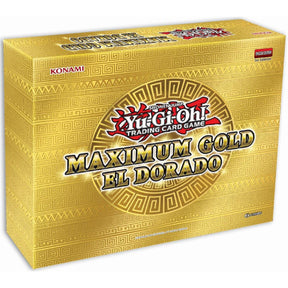Yu-Gi-Oh! Maximum Gold: El Dorado Box (1st Edition) - JET Cards