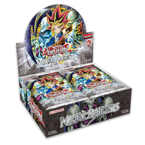 Yu-Gi-Oh! - Metal Raiders - 25th Anniversary Reprint - Booster Box (24 Packs) - JET Cards