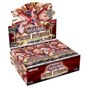 Yu-Gi-Oh! - Photon Hypernova - Booster Box (24 Packs) - JET Cards