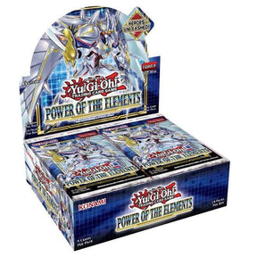 Yu-Gi-Oh! - Power Of The Elements - Booster Box (24 Packs) (1st Edition) - JET Cards