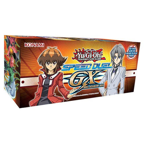 Yu-Gi-Oh! - Speed Duel - GX Box - JET Cards