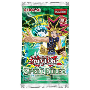 Yu-Gi-Oh! - Spell Ruler - 25th Anniversary Reprint - Booster Pack - JET Cards