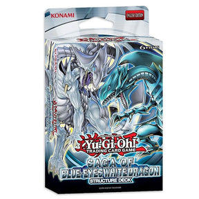 Yu-Gi-Oh! - Structure Deck - Saga Of Blue-Eyes White Dragon (Unlimited Edition) - JET Cards