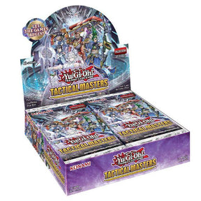 Yu-Gi-Oh! - Tactical Masters - Booster Box (24 Packs) (1st Edition) - JET Cards