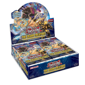 Yu-Gi-Oh! - The Grand Creators - Booster Box (24 Packs) (1st Edition) - JET Cards