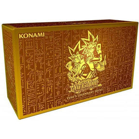 Yu-Gi-Oh! - Yugi's Legendary Decks (Unlimited Reprint) - JET Cards