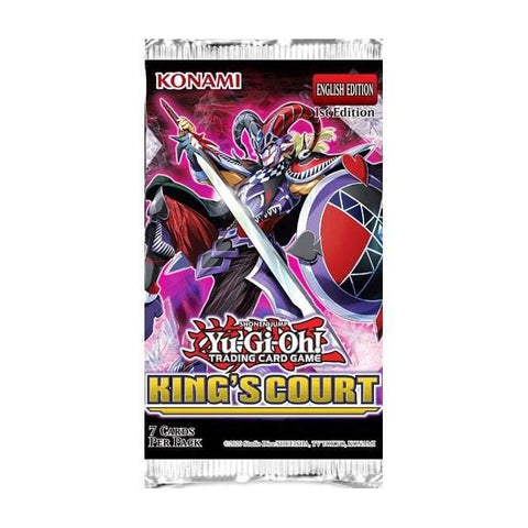 Yu-Gi-Oh! Kings Court Booster Pack (1st Edition)