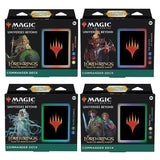 Magic The Gathering - The Lord Of The Rings - Tales Of Middle-Earth - Commander Deck - Bundle Of 4
