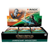 Magic The Gathering - The Lord Of The Rings - Tales Of Middle-Earth - Jumpstart Booster Box (18 Packs)