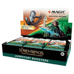 Magic The Gathering - The Lord Of The Rings - Tales Of Middle-Earth - Jumpstart Booster Box (18 Packs)