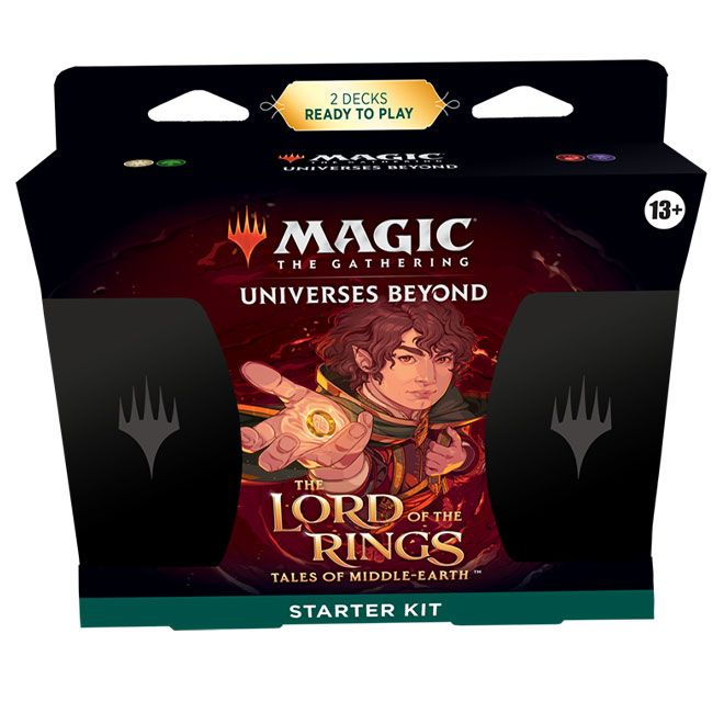 Magic The Gathering - The Lord Of The Rings - Tales Of Middle-Earth - Starter Kit