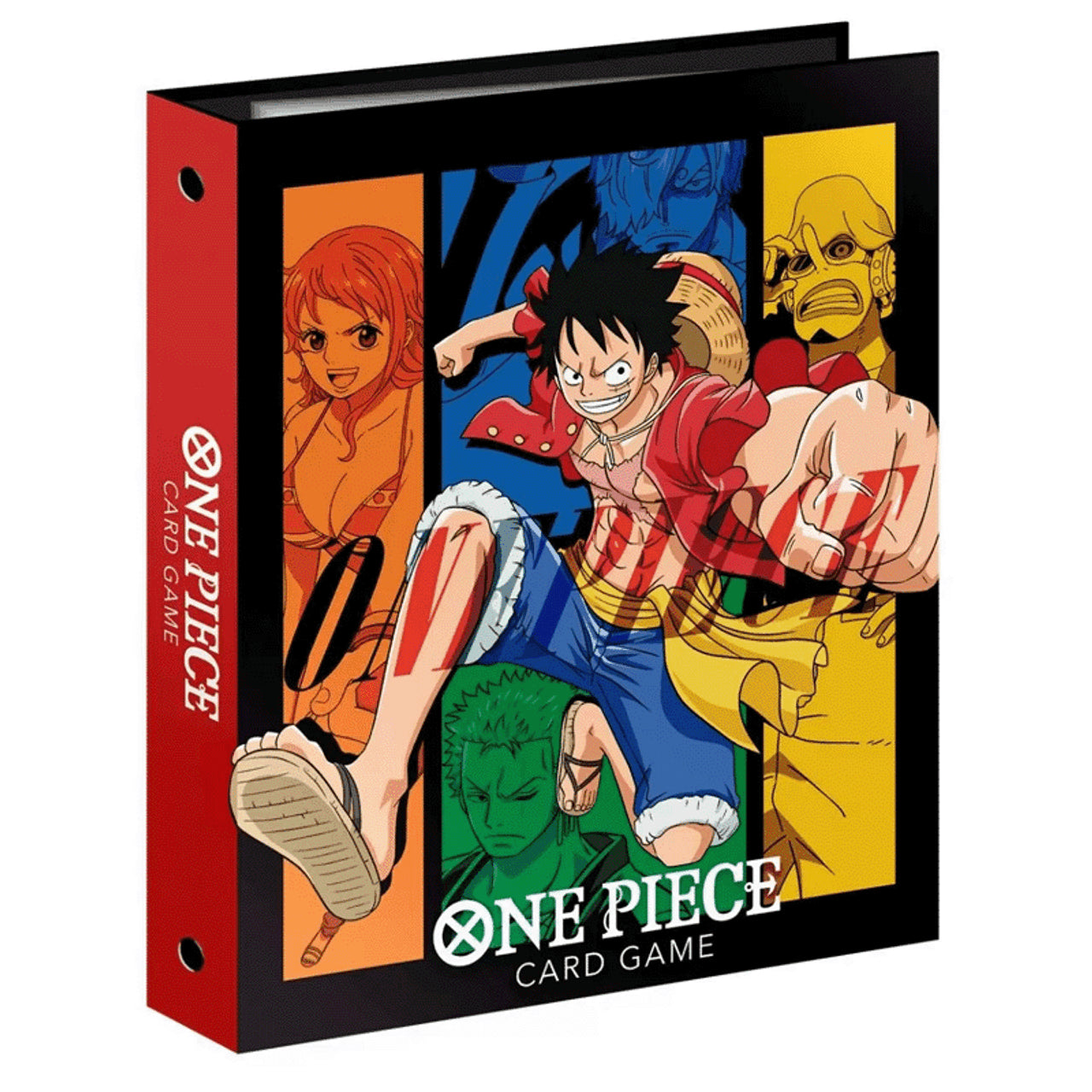 One Piece Card Game - 9-Pocket Binder - Anime Version