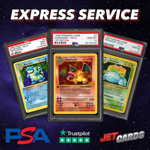 PSA Express Grading
