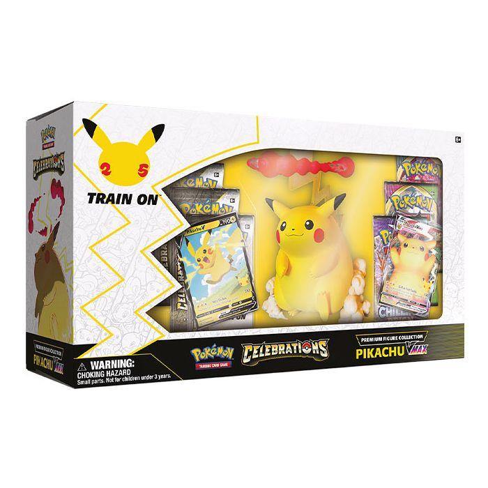 Pokemon Celebrations - Pikachu VMAX Premium Figure Collection