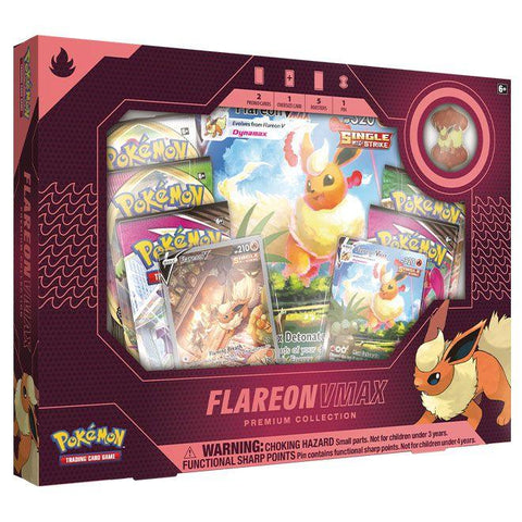 Pokemon - Flareon VMAX Premium Collection