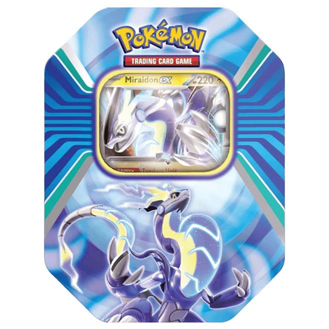 Pokemon - Paldea Legends Tin - Miraidon