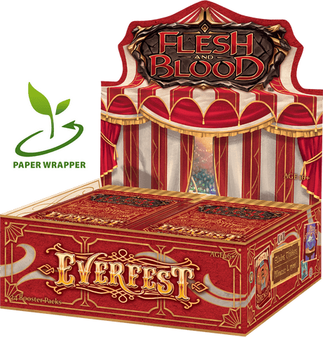 Flesh And Blood - Everfest - First Edition Booster Box (24 Packs)