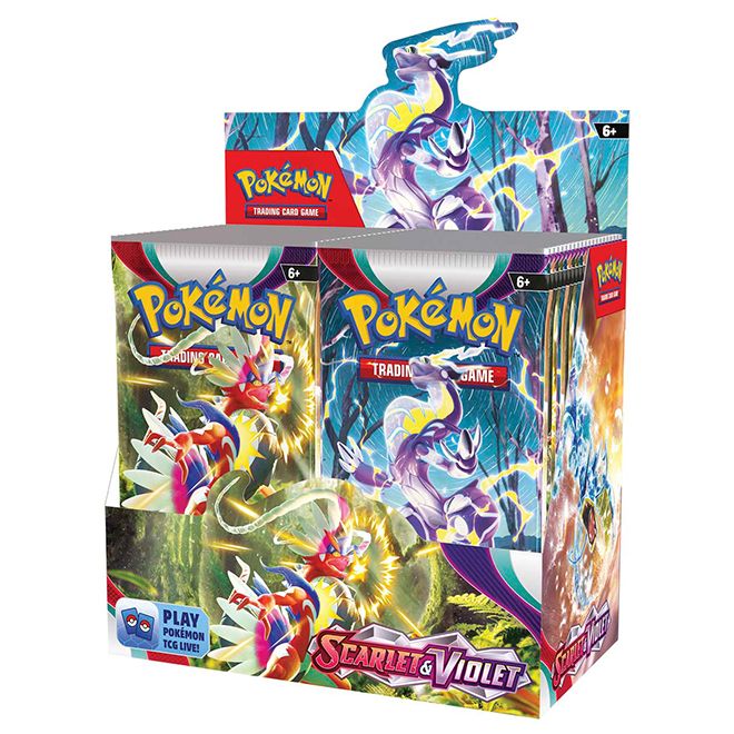 Pokemon - Scarlet & Violet - Base Set - Booster Box (36 Boosters)